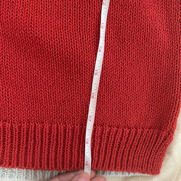 Madewell Color-block Sweater Top - Picture 11 of 11